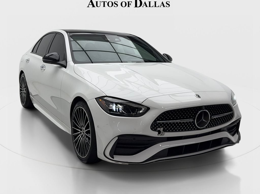 Used 2023 Mercedes-Benz C 300 Sedan image 2