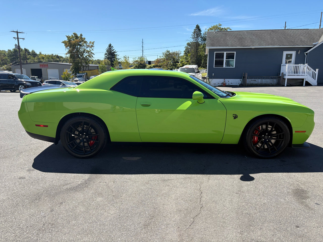 Used 2023 Dodge Challenger SRT Hellcat image 6