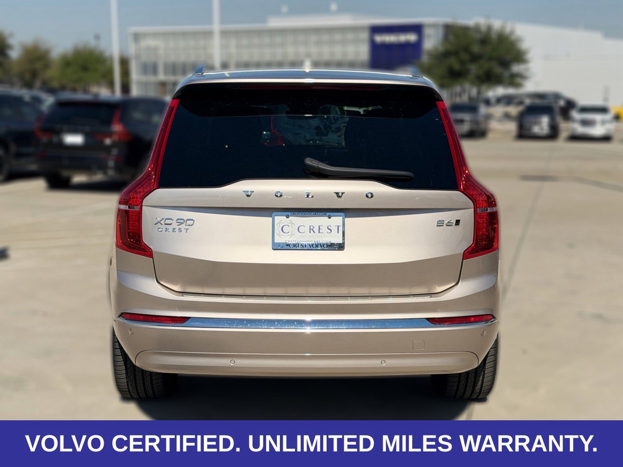 Certified 2023 Volvo XC90 B6 Plus w/ Protection Package Premier AWD/4WD image 9