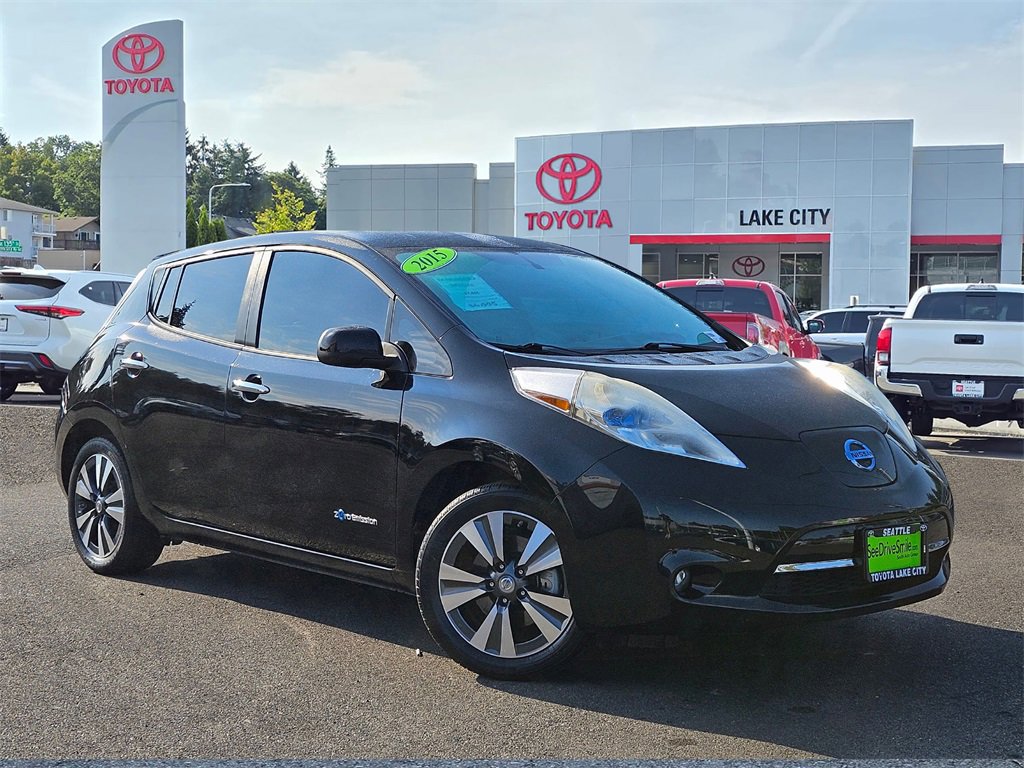 Used 2015 Nissan Leaf SV w/ LED & Quick Charge Package