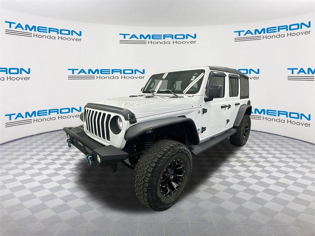 Used 2019 Jeep Wrangler Unlimited Sport S image 1