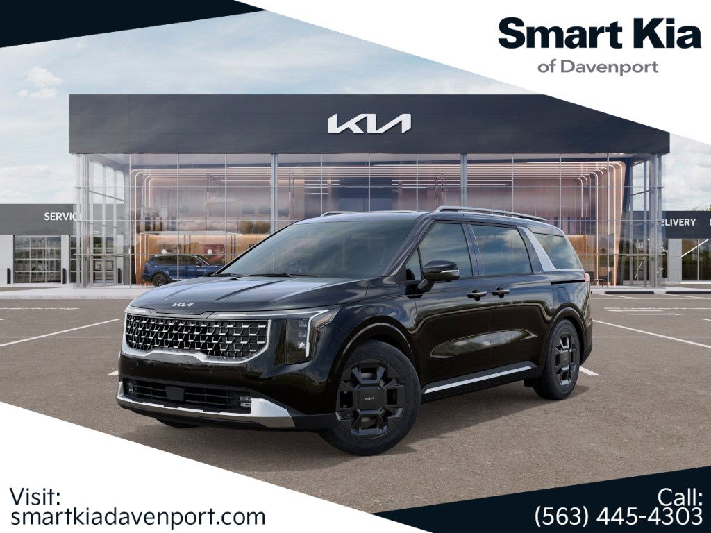 New 2026 Kia Carnival SX