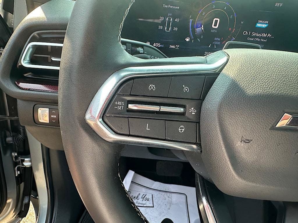 Used 2024 Chevrolet Traverse Z71 w/ Enhanced Driving Package AWD/4WD image 22