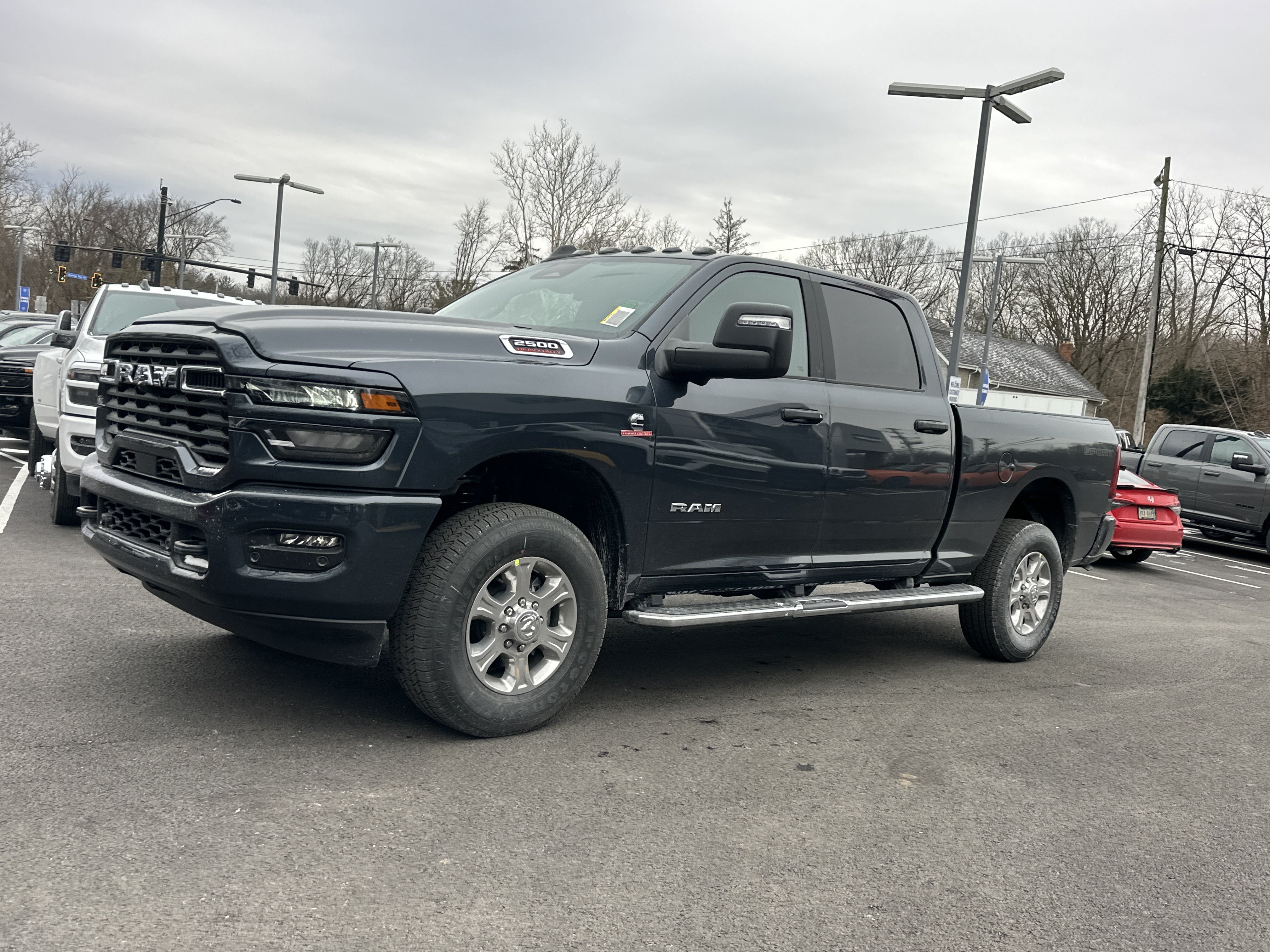 New 2026 RAM 2500 Big Horn AWD/4WD image 25