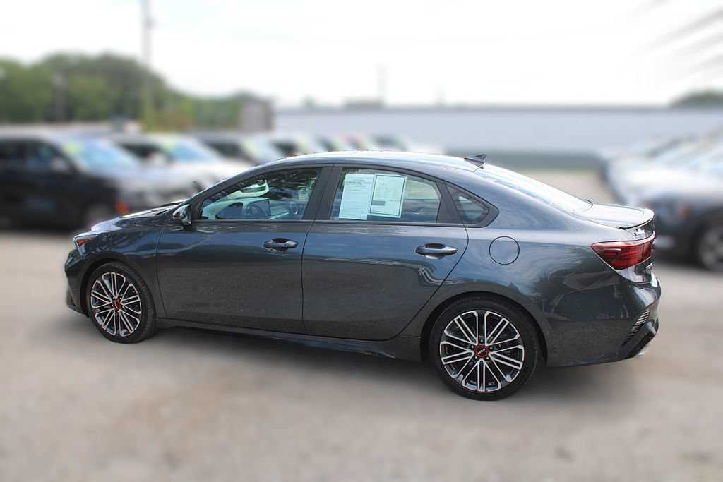 Certified 2023 Kia Forte GT w/ GT2 Package FWD image 12