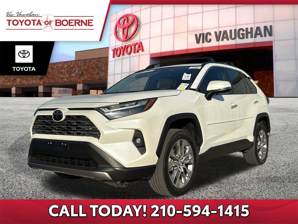 Used 2022 Toyota RAV4 Limited w/ Limited Grade Weather Package