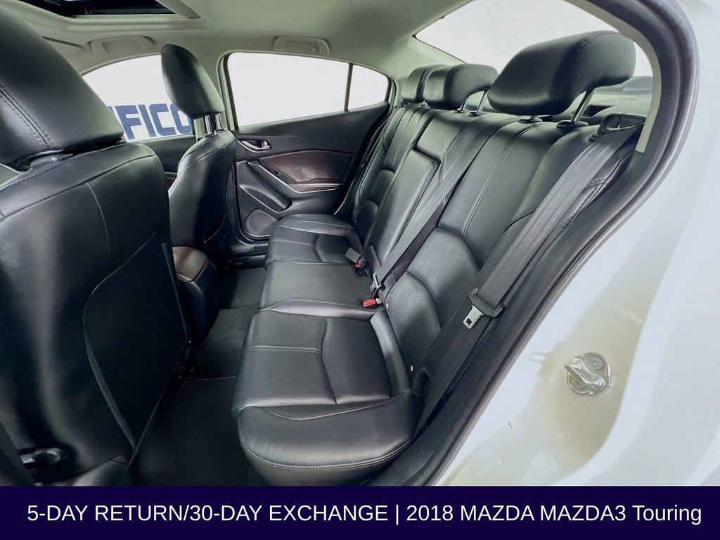 Used 2018 MAZDA MAZDA3 Touring image 28