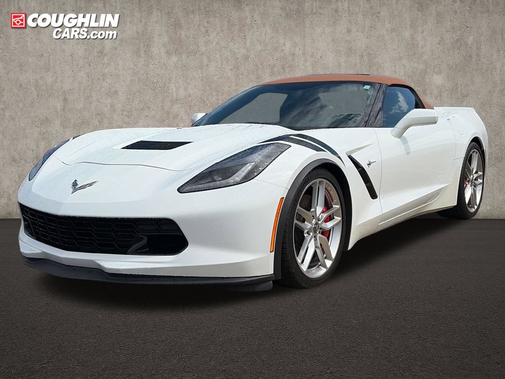 Used 2014 Chevrolet Corvette Stingray Convertible w/ 2LT Preferred Equipment Group RWD image 4