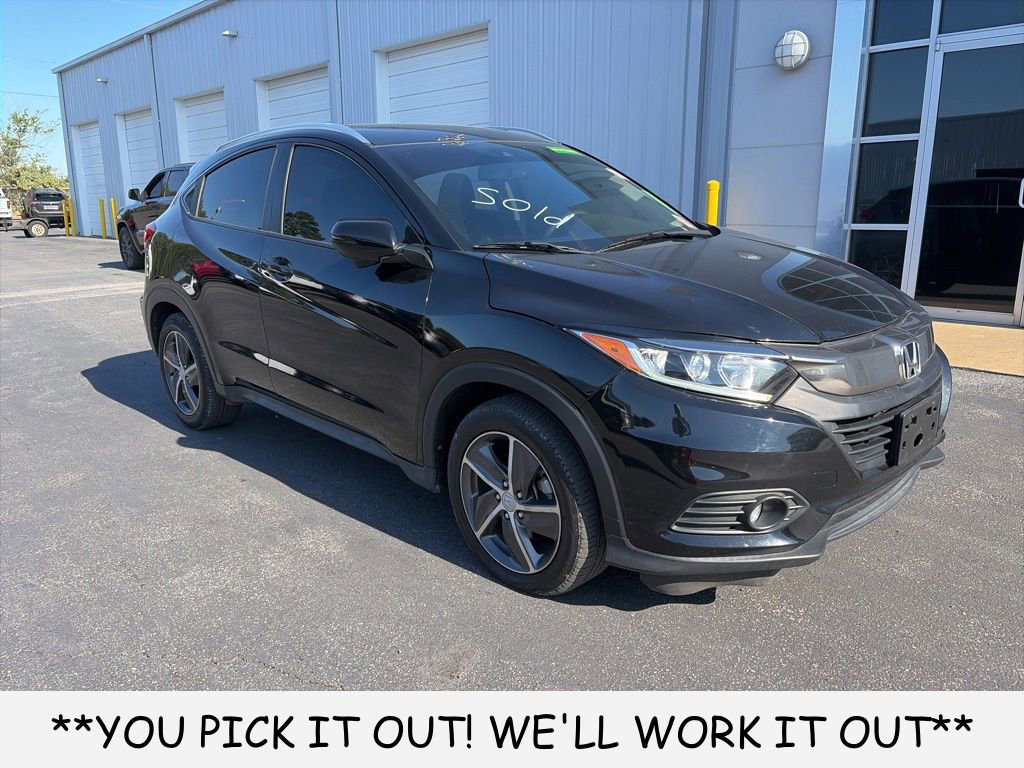 Used 2021 Honda HR-V EX-L image 1