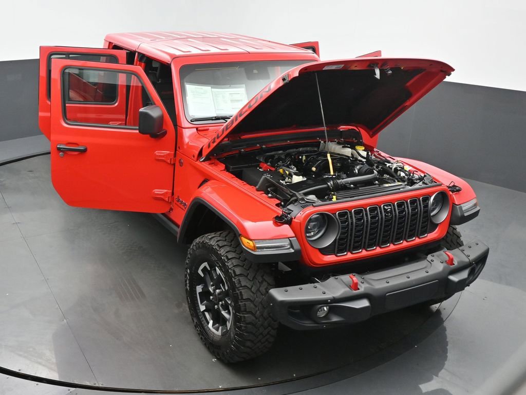Used 2024 Jeep Gladiator Rubicon AWD/4WD image 62