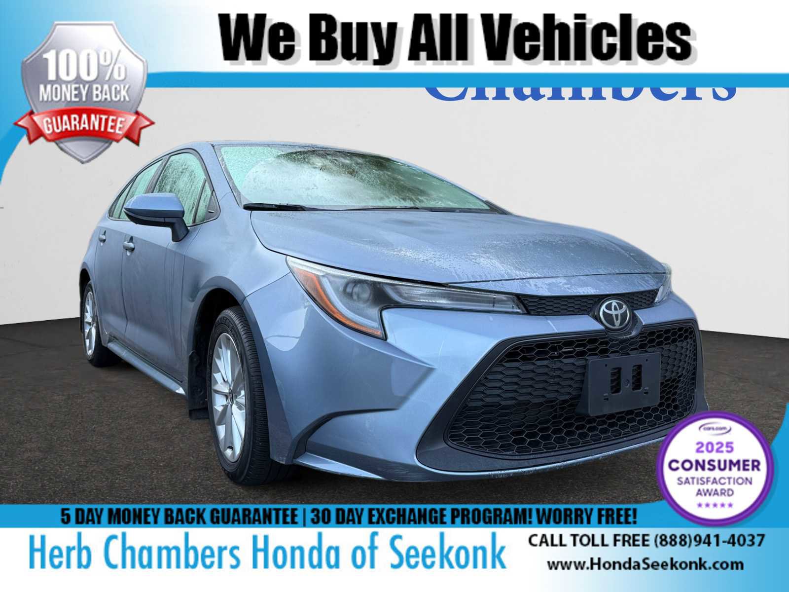 Used 2022 Toyota Corolla LE image 1