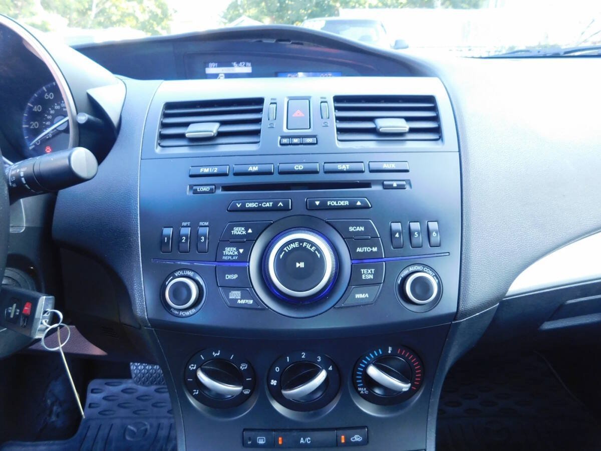 Used 2013 MAZDA MAZDA3 i Sport FWD image 10