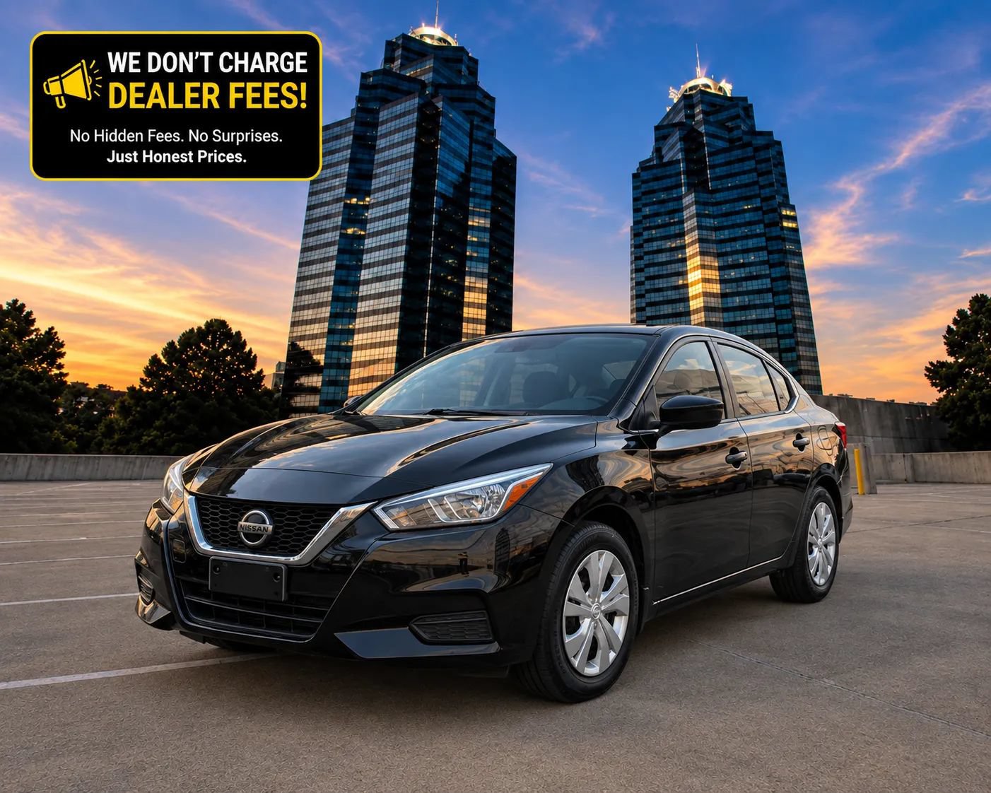 Used 2021 Nissan Versa S
