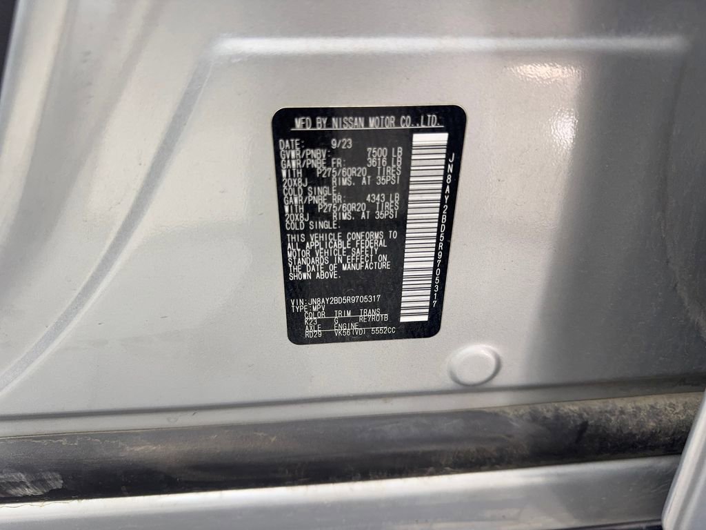 Used 2024 Nissan Armada SL image 96