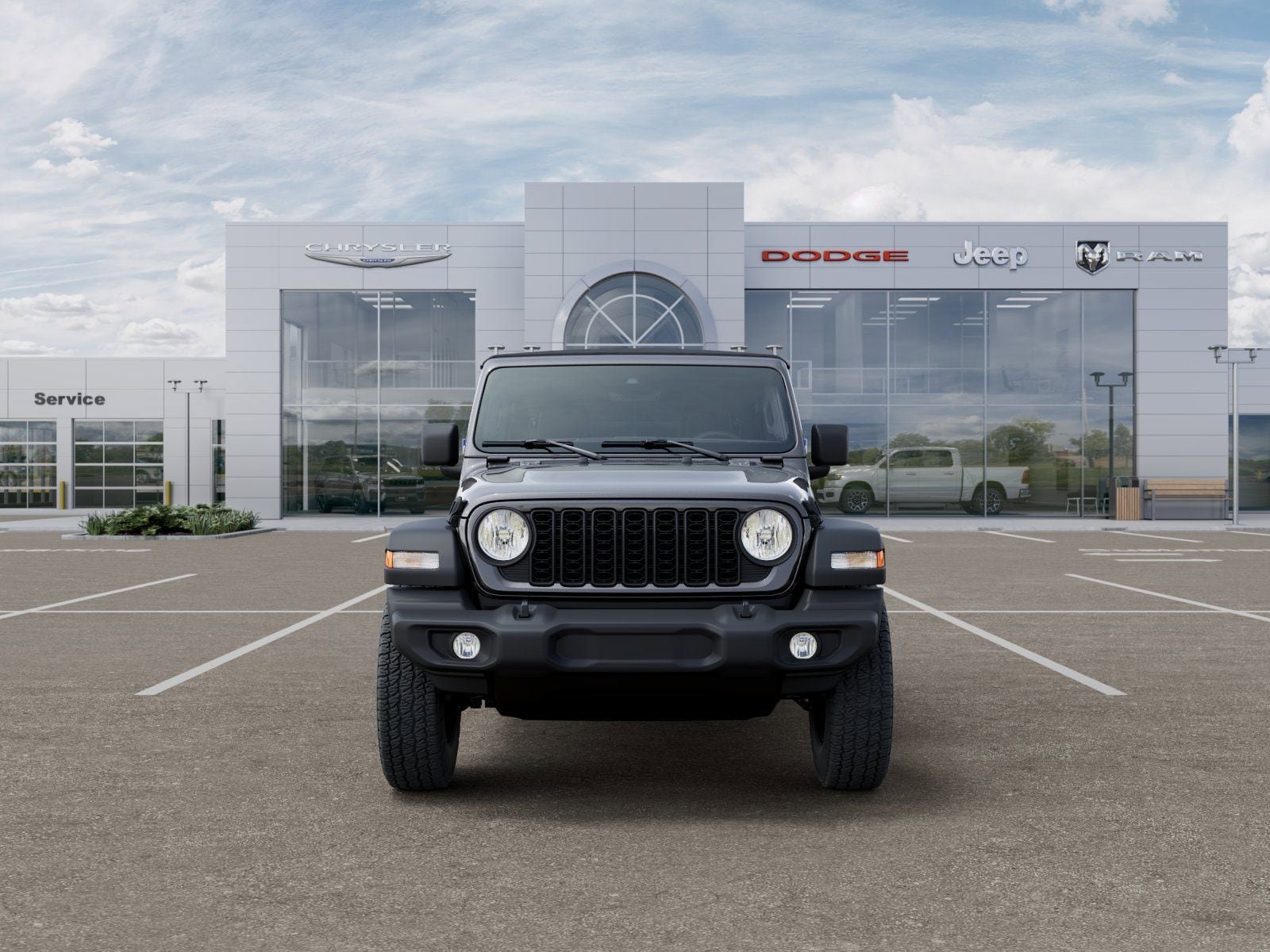 New 2025 Jeep Wrangler Unlimited Sport AWD/4WD image 6