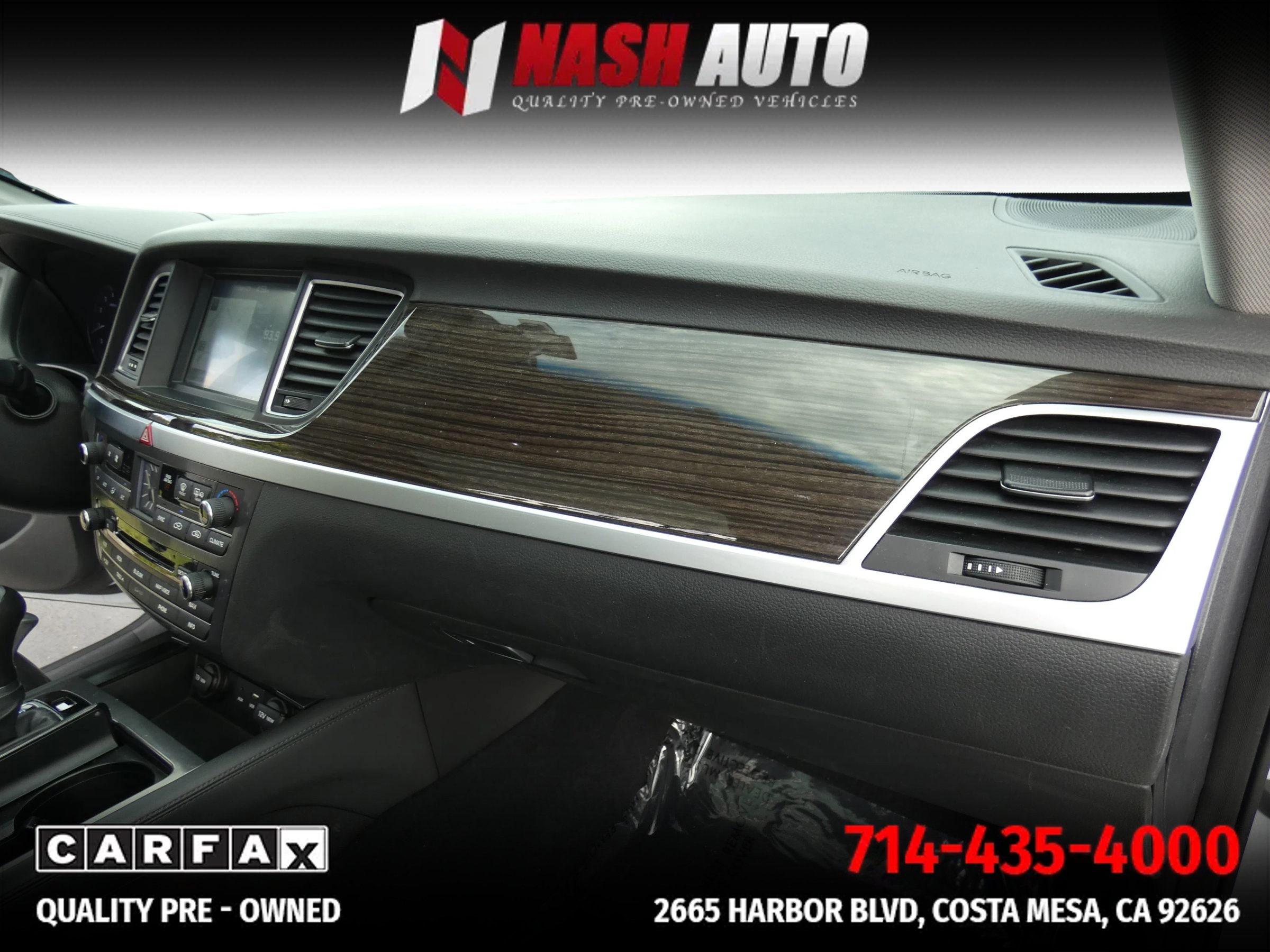 Used 2015 Hyundai Genesis 3.8 w/ Option Group 03 RWD image 28