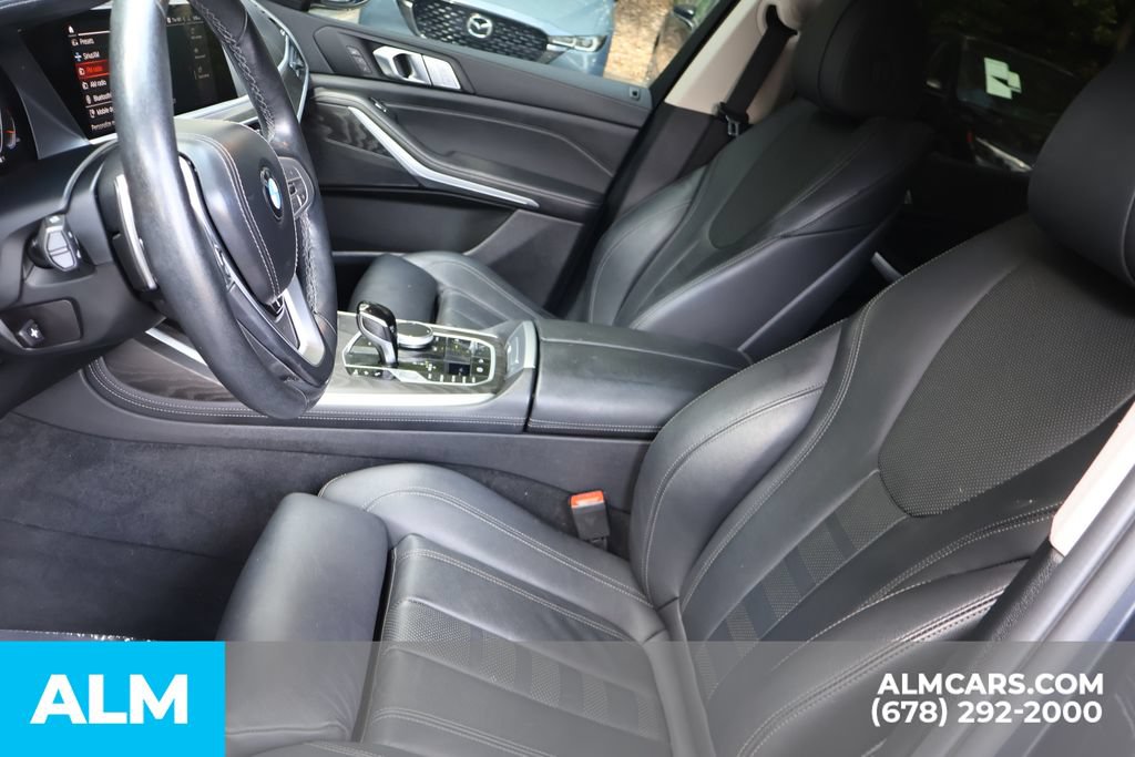 Used 2022 BMW X7 xDrive40i w/ Parking Assistance Package AWD/4WD image 15