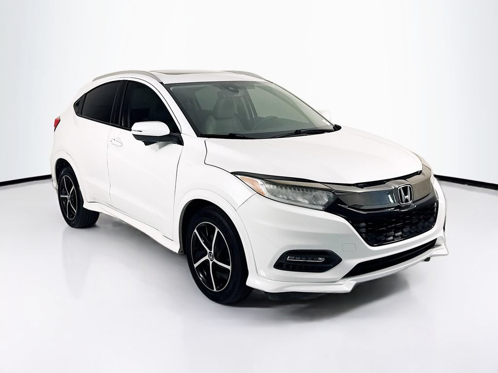 Certified 2019 Honda HR-V Touring image 3