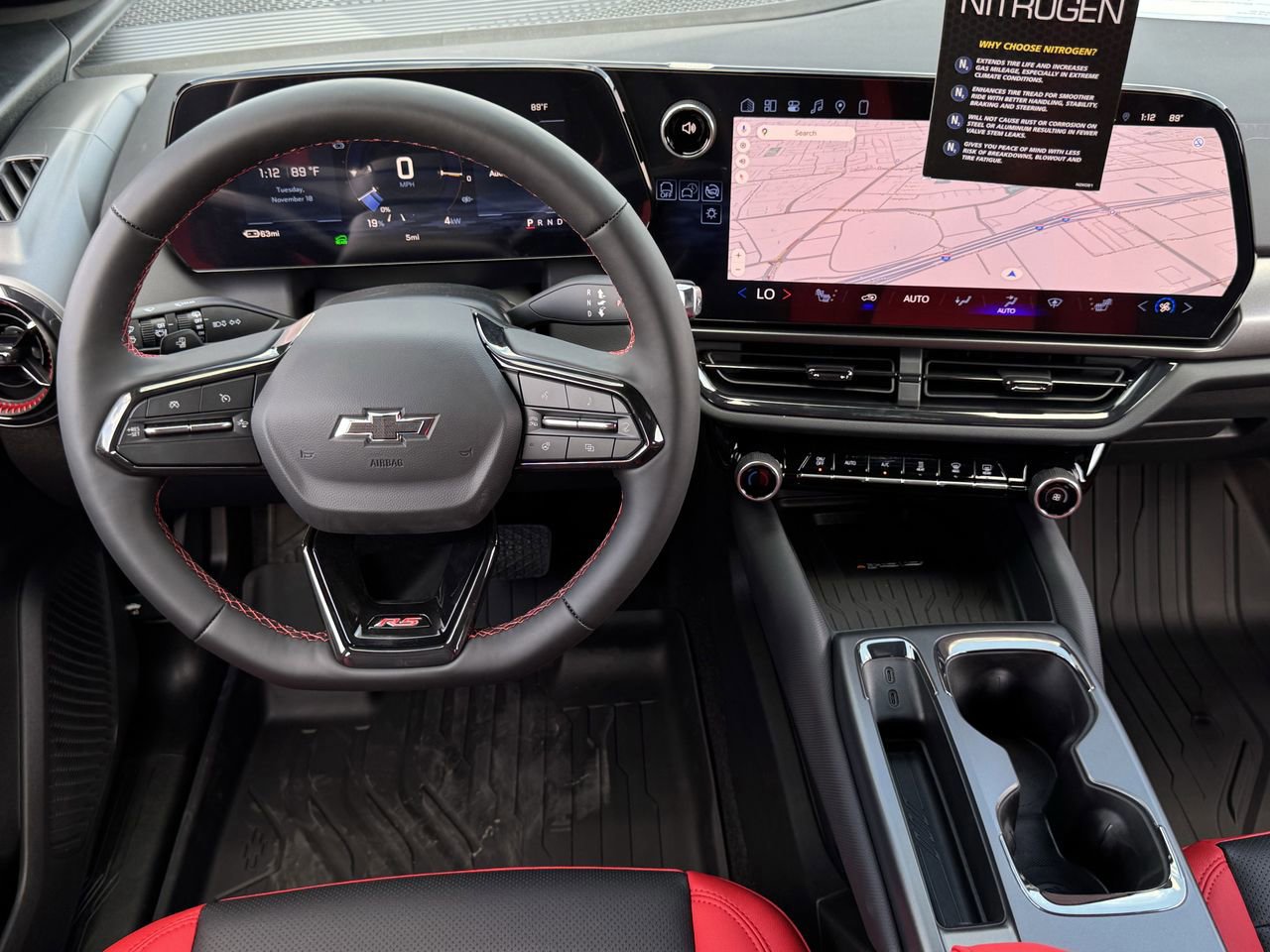 New 2026 Chevrolet Equinox EV RS image 10