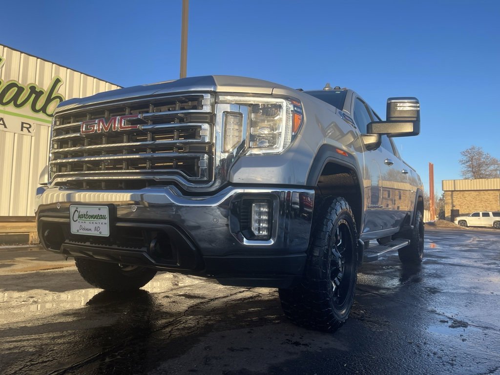Used 2021 GMC Sierra 2500 SLT w/ SLT Premium Package image 6