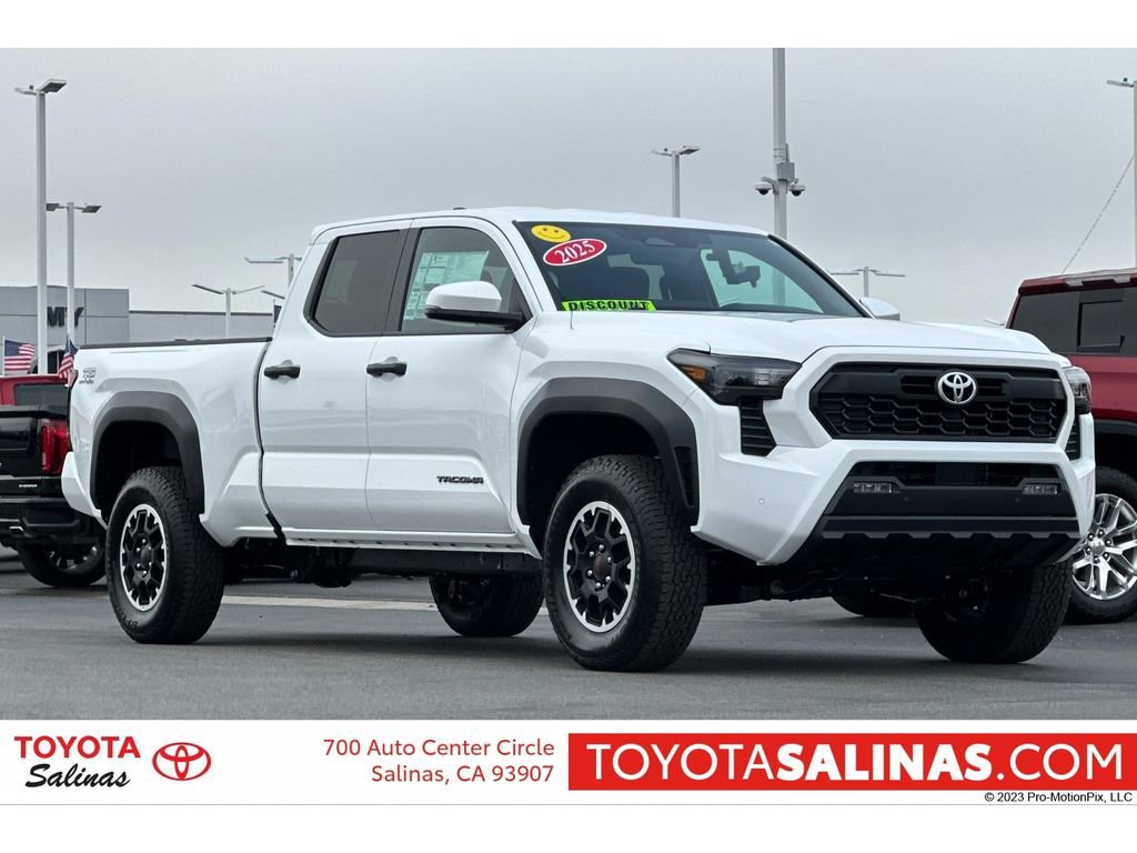 New 2025 Toyota Tacoma TRD Off-Road