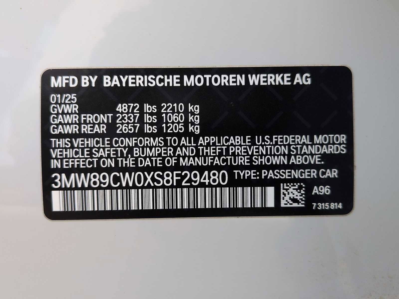 Used 2025 BMW 330i xDrive Sedan w/ Convenience Package image 38