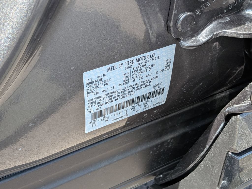 New 2026 Ford Explorer ST-Line AWD/4WD image 28