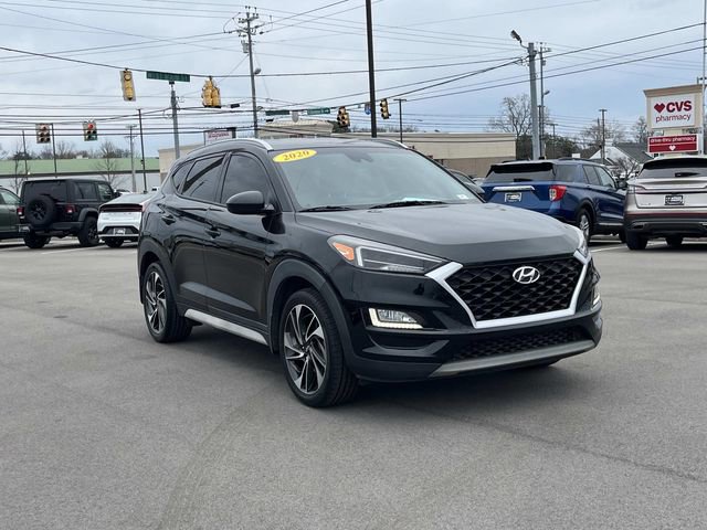 Used 2020 Hyundai Tucson Sport image 3