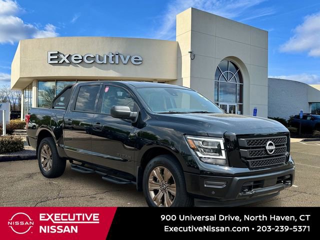 Certified 2024 Nissan Titan SV w/ SV Bronze Edition Package