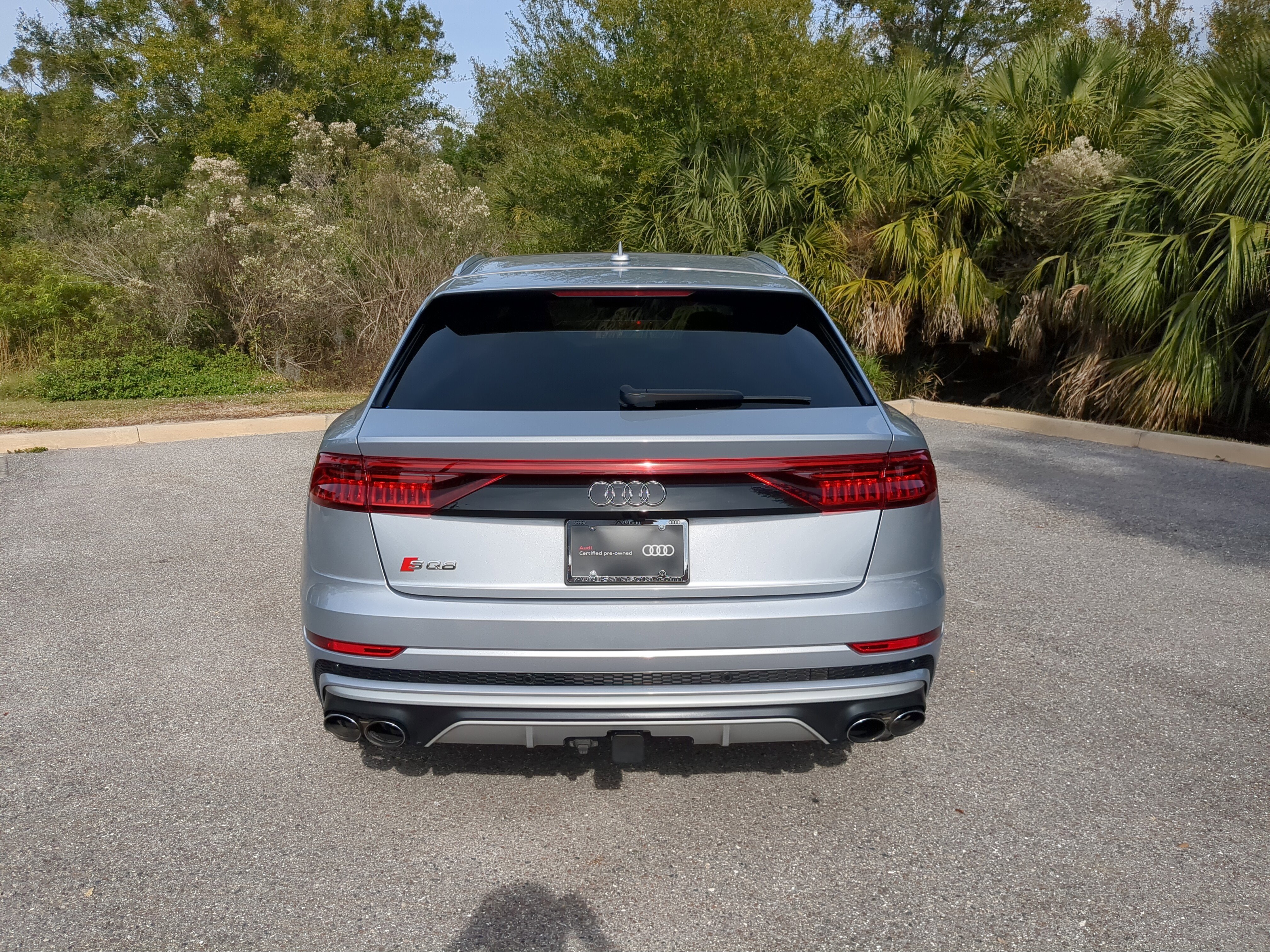 Certified 2021 Audi SQ8 Prestige image 5