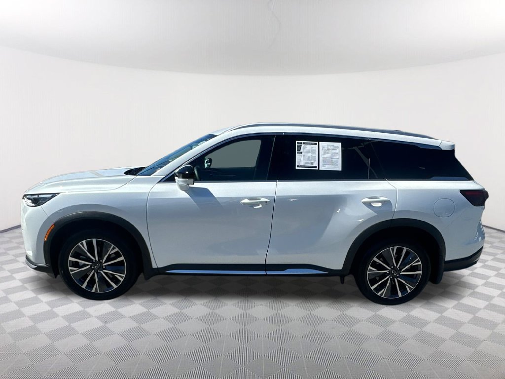 Certified 2026 INFINITI QX60 Autograph w/ Dark Cargo Package AWD/4WD image 8