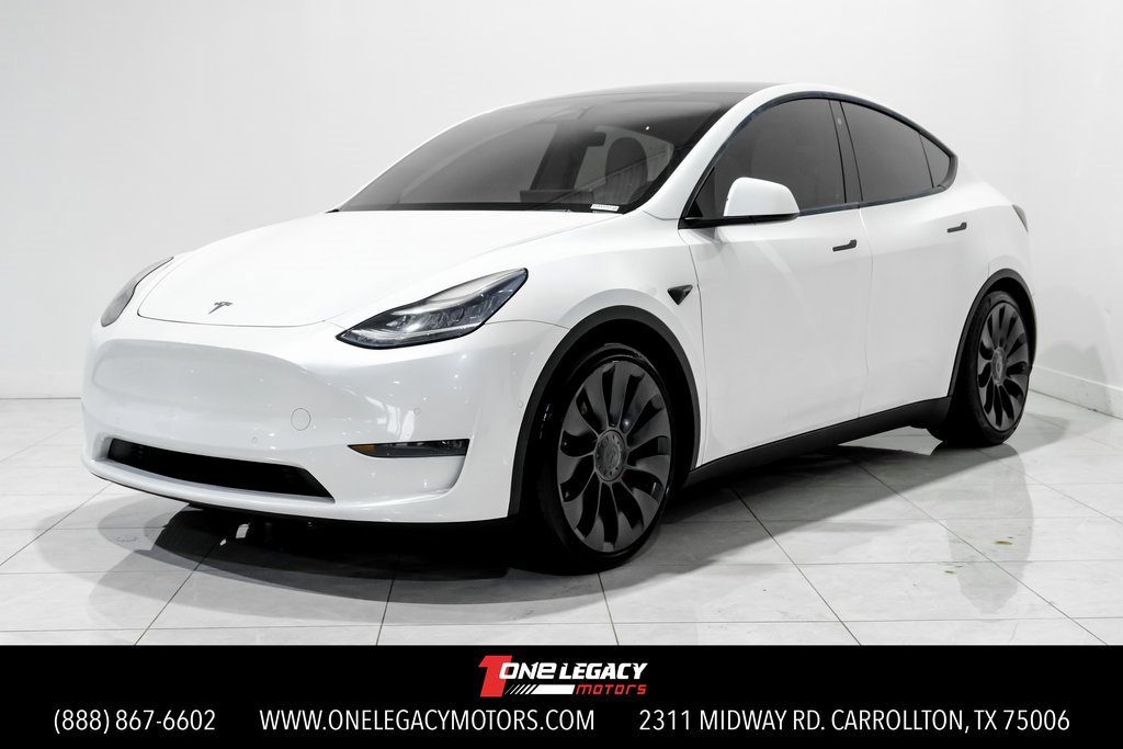 Used 2020 Tesla Model Y Performance