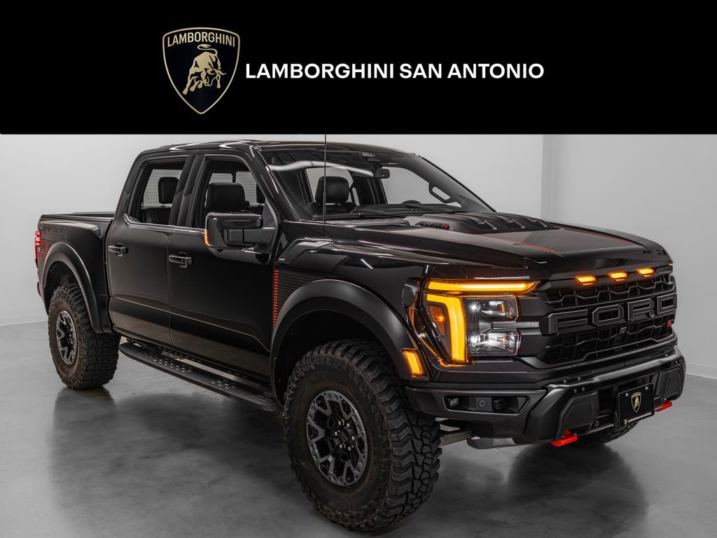 Used 2025 Ford F150 Raptor w/ Equipment Group 803A Raptor R AWD/4WD image 1