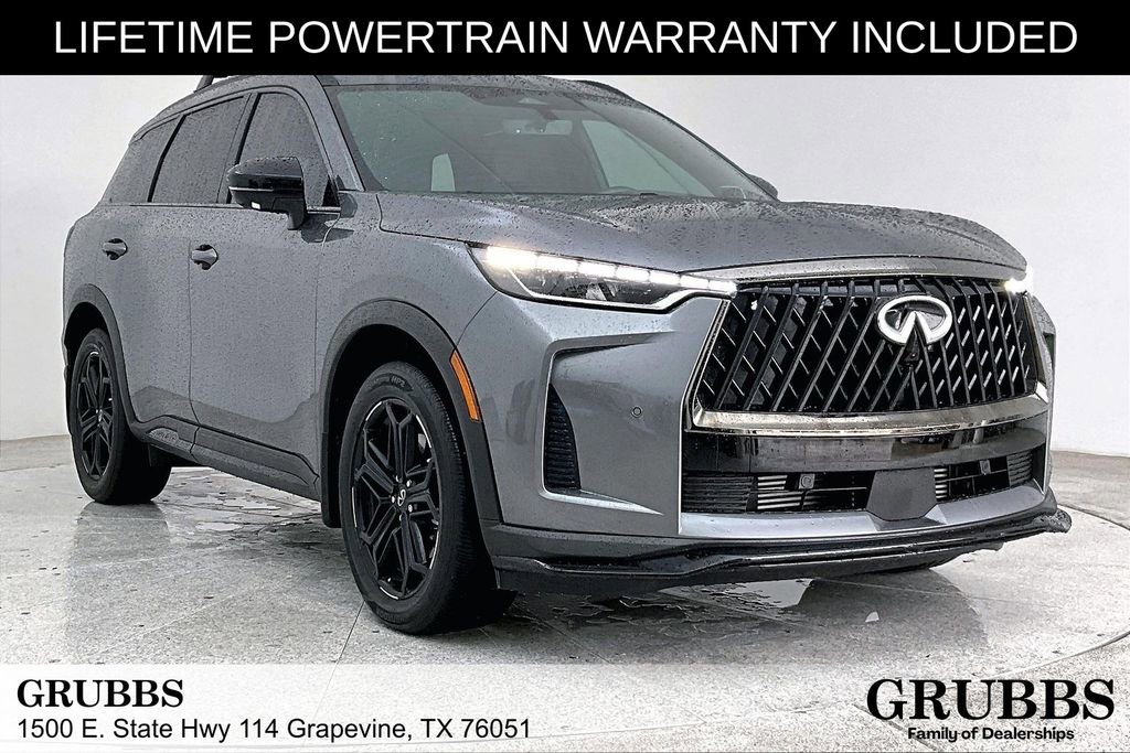 Certified 2026 INFINITI QX60 Sport w/ Dark Cargo Package