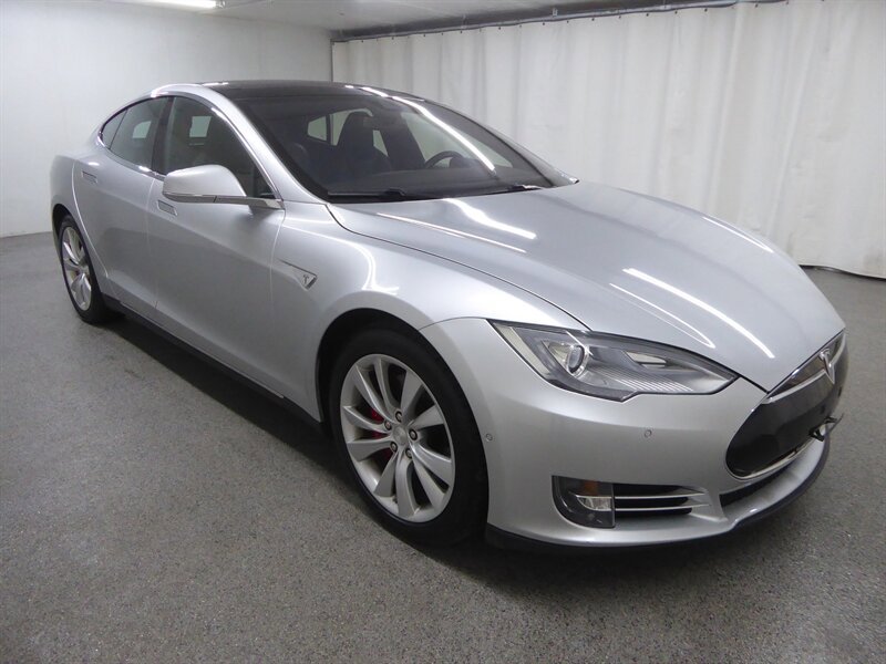 Used 2015 Tesla Model S P85D AWD/4WD image 1