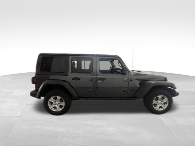 Used 2022 Jeep Wrangler Unlimited Sport AWD/4WD image 6