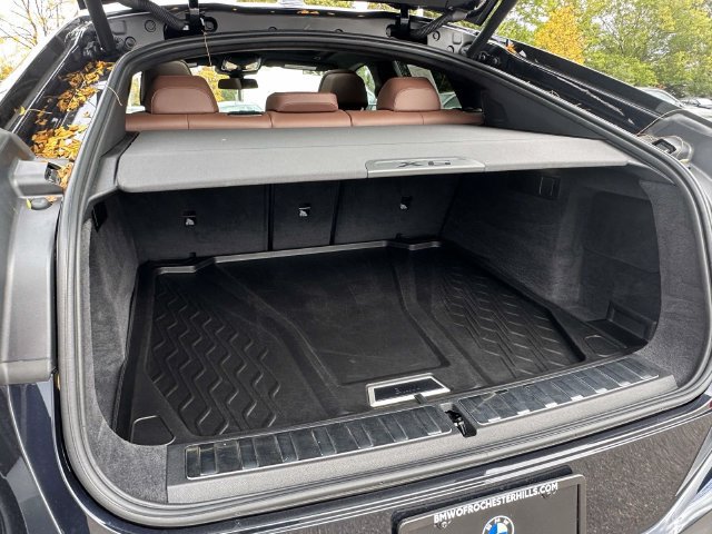 Certified 2025 BMW X6 M60i w/ Dynamic Handling Package AWD/4WD image 18