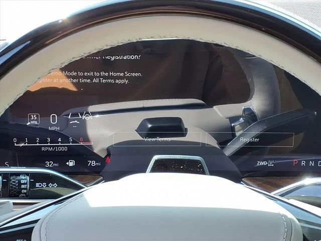 New 2026 Cadillac Escalade ESV Platinum Sport w/ LPO, ONYX Package AWD/4WD image 14