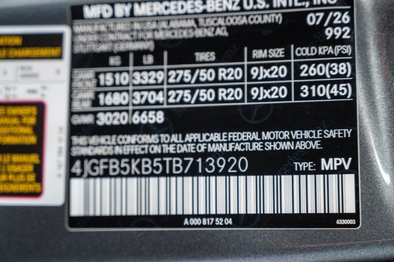 New 2026 Mercedes-Benz GLE 450 4MATIC image 34