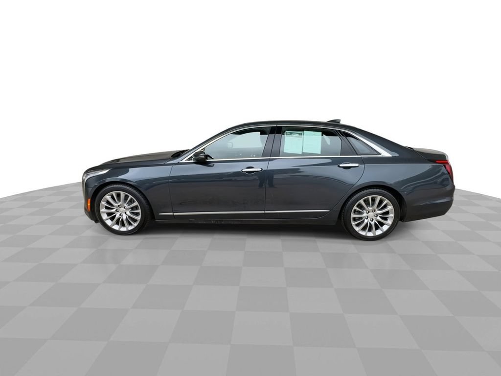Certified 2019 Cadillac CT6 Luxury w/ Driver Awareness Package AWD/4WD image 5