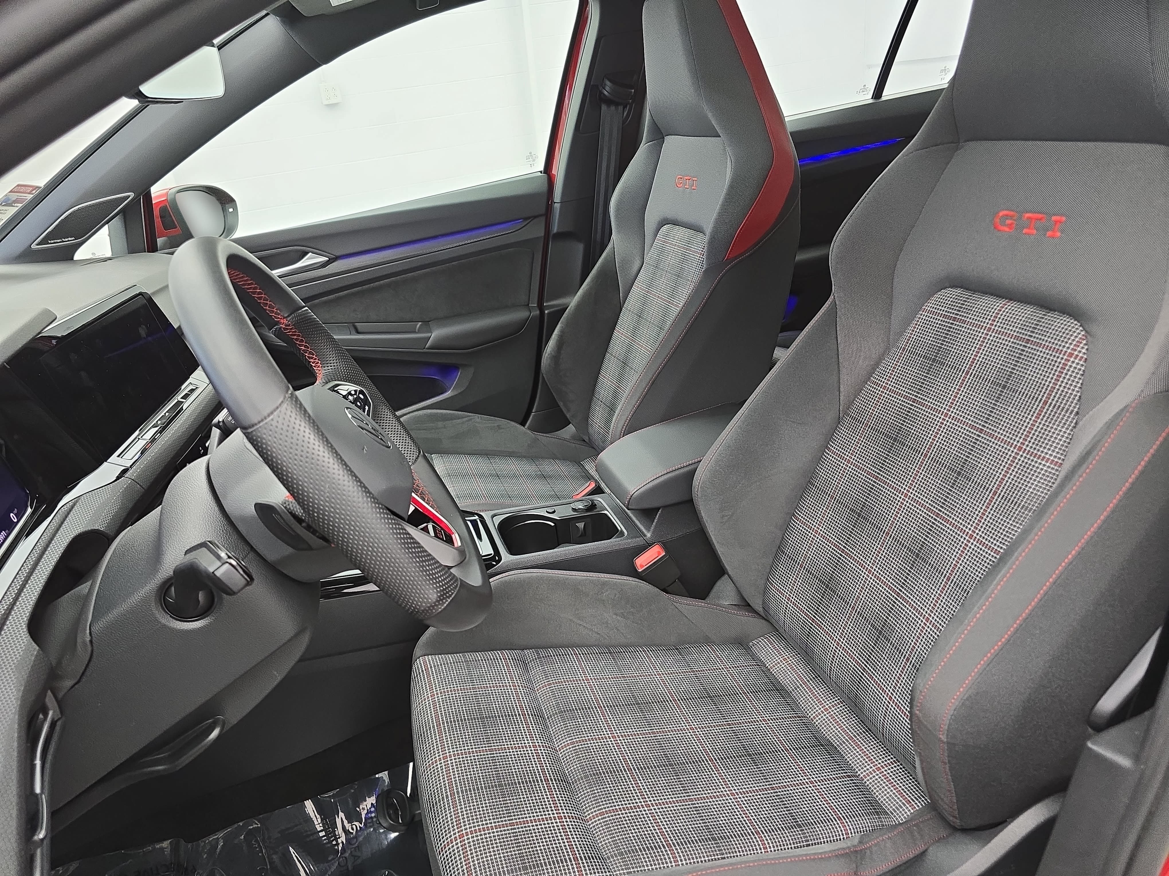 Certified 2024 Volkswagen GTI SE FWD image 14
