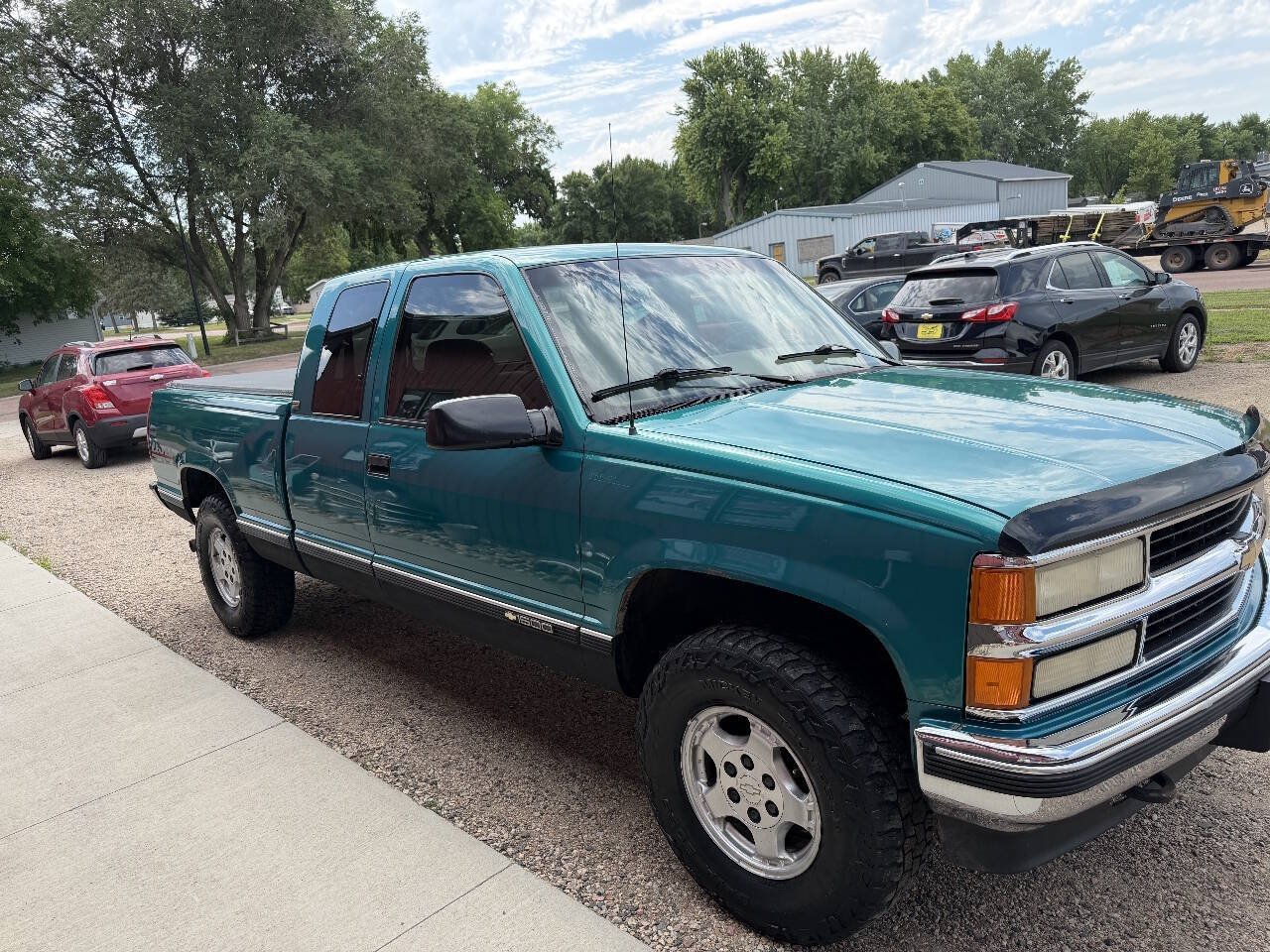 Used 1995 Chevrolet Silverado 1500 4x4 Extended Cab image 4