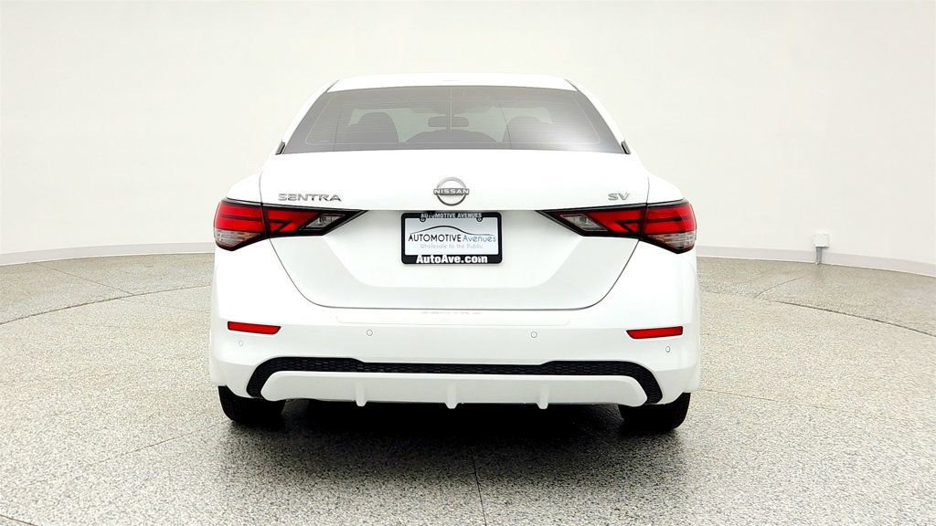 Used 2024 Nissan Sentra SV w/ All-Weather Package FWD image 6