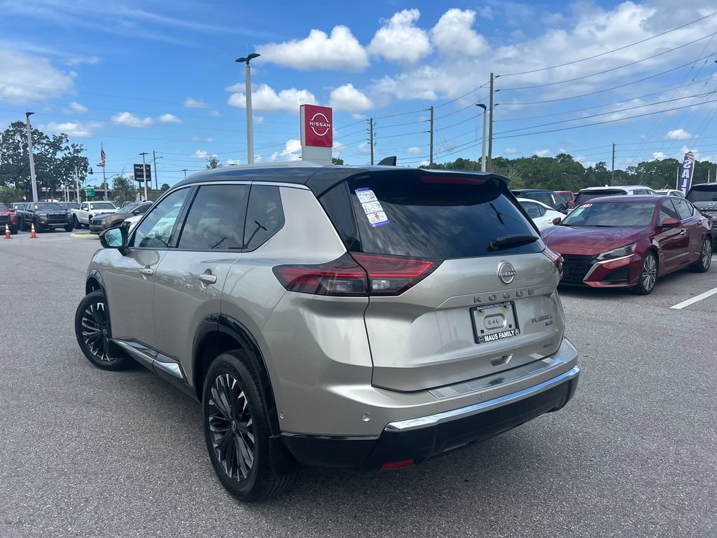 New 2026 Nissan Rogue Platinum image 6