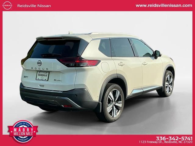 Used 2023 Nissan Rogue SL w/ SL Premium Package AWD/4WD image 6