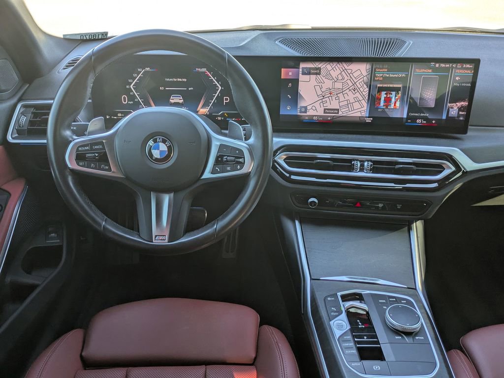 Used 2024 BMW 330i Sedan w/ M Sport Package image 25
