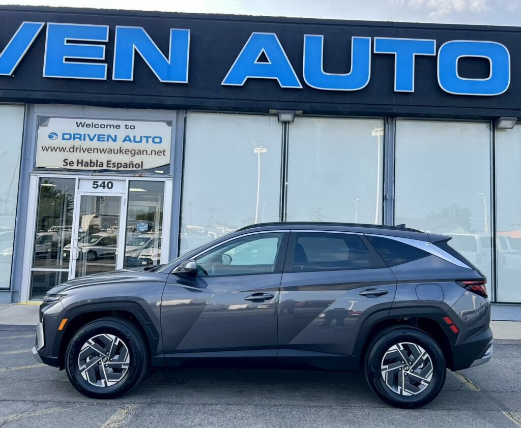 Used 2025 Hyundai Tucson Blue AWD/4WD image 31