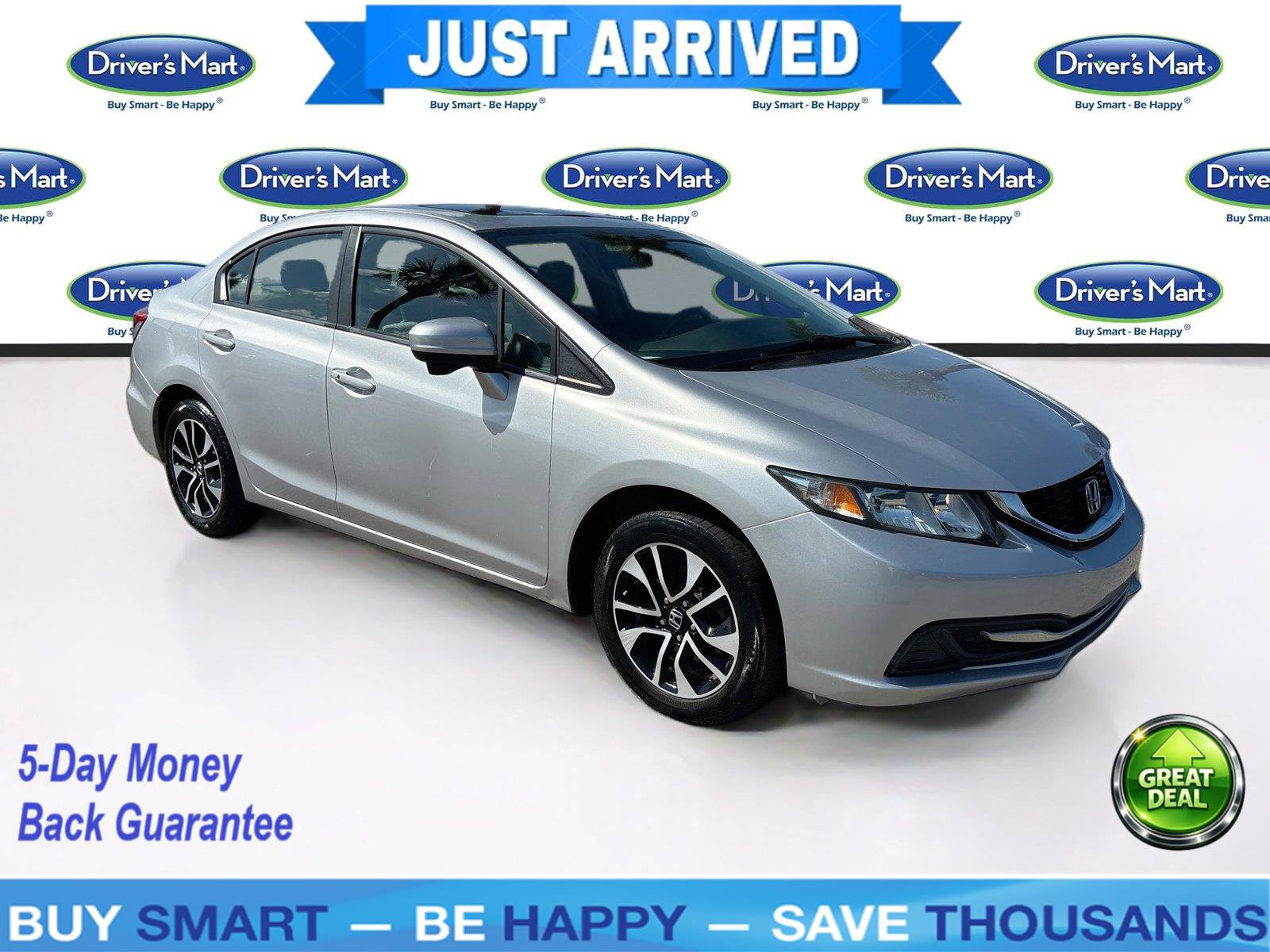 Used 2015 Honda Civic EX
