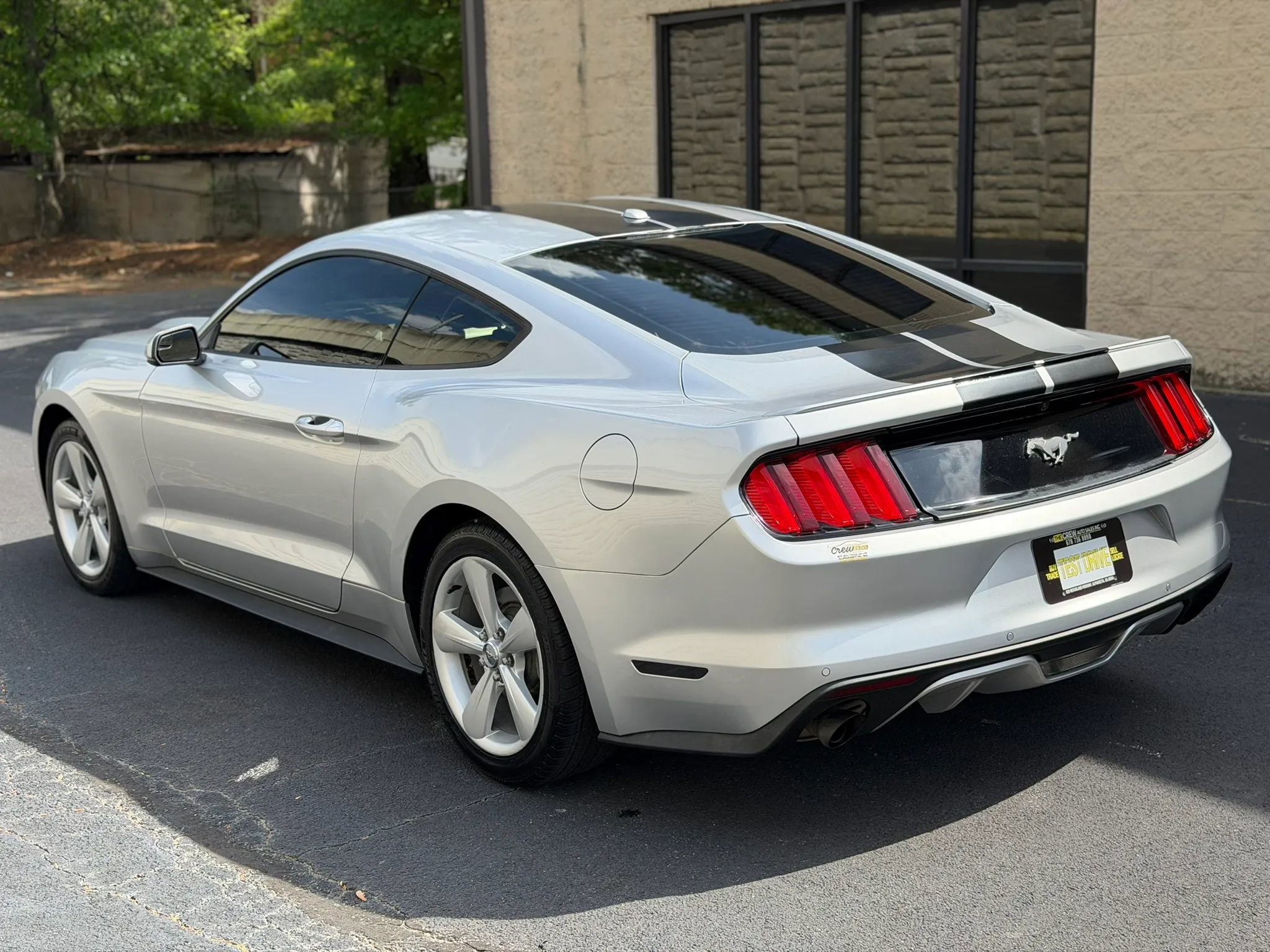 Used 2016 Ford Mustang Premium w/ Enhanced Security Package RWD image 9