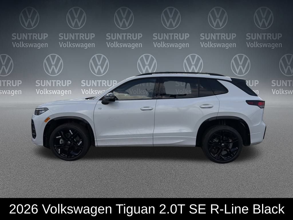 Used 2026 Volkswagen Tiguan SE R-Line AWD/4WD image 2